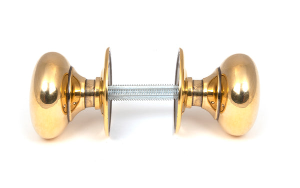 Mushroom Mortice/Rim Knob Set