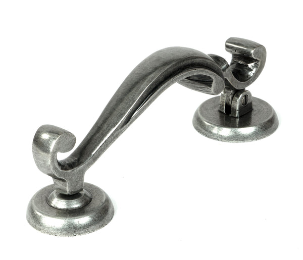 From The Anvil's Pewter Patina Doctor Door Knocker