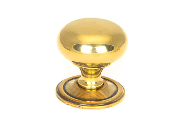 From The Anvil, Mushroom Cabinet Knob 38mm, Cabinet Hardware, Cabinet Knobs