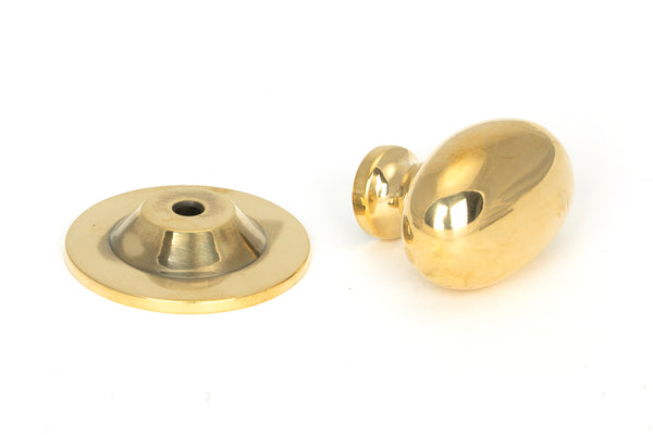 Oval Cabinet Knob