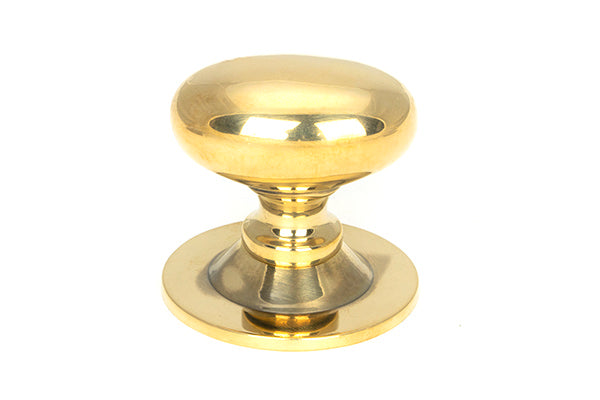 From The Anvil, Oval Cabinet Knob 33mm, Cabinet Hardware, Cabinet Knobs