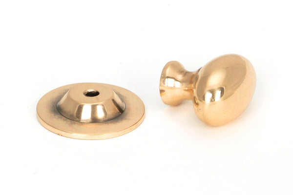 Oval Cabinet Knob