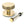 Brompton Centre Door Knob by From The Anvil