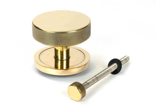 Brompton Centre Door Knob by From The Anvil