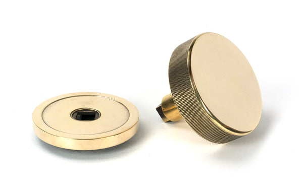 Brompton Centre Door Knob by From The Anvil