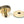 Brompton Centre Door Knob by From The Anvil