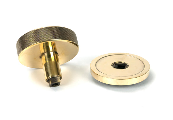 Brompton Centre Door Knob by From The Anvil