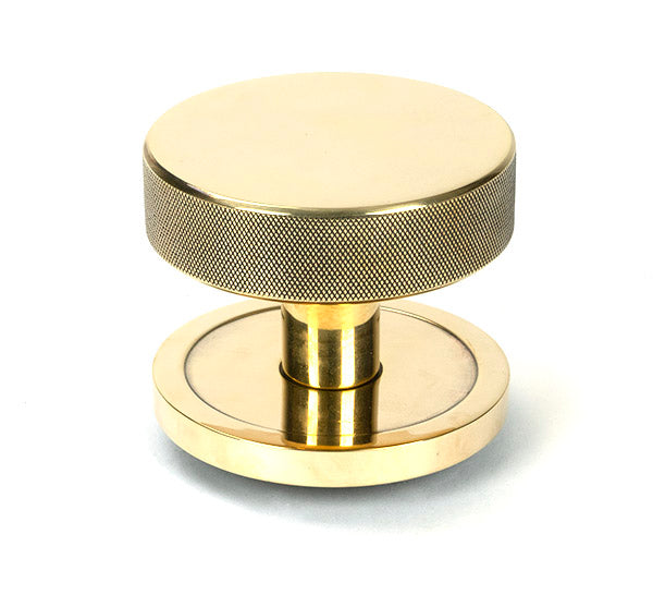 From The Anvil, Brompton Centre Door Knob (Plain), Exterior Door Hardware, Centre Door Knobs