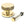 Brompton Centre Door Knob by From The Anvil