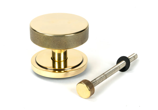 Brompton Centre Door Knob by From The Anvil