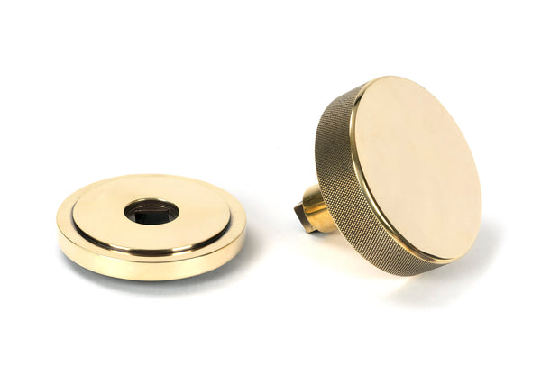 Brompton Centre Door Knob by From The Anvil