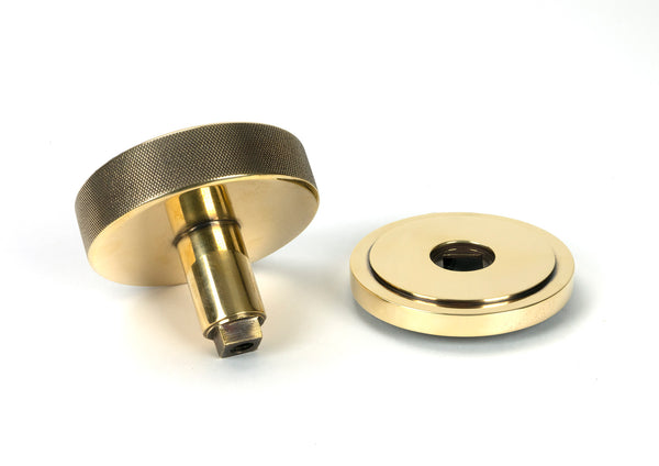 Brompton Centre Door Knob by From The Anvil