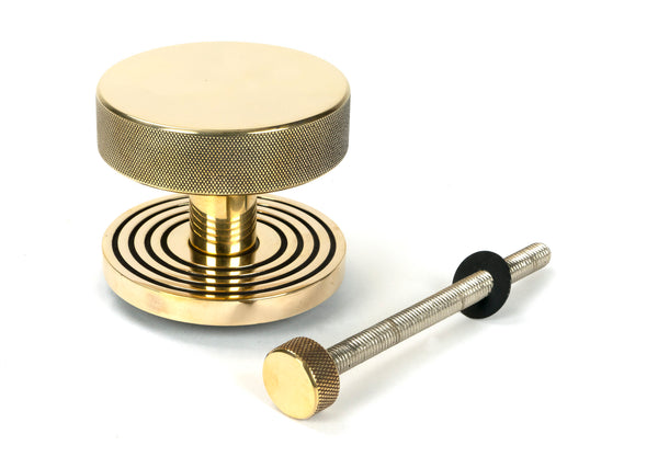 Brompton Centre Door Knob by From The Anvil