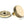 Brompton Centre Door Knob by From The Anvil