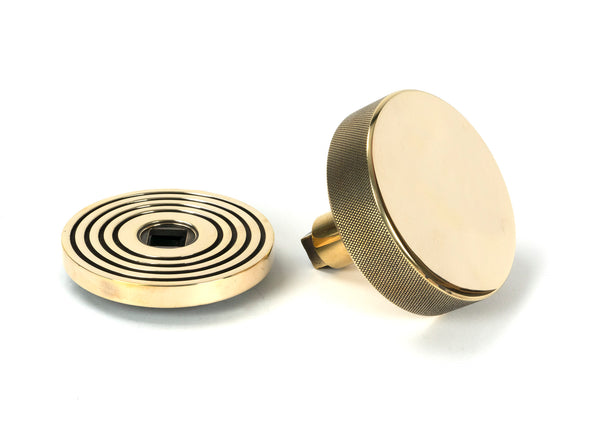 Brompton Centre Door Knob by From The Anvil