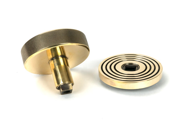 Brompton Centre Door Knob by From The Anvil