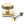 Brompton Centre Door Knob by From The Anvil