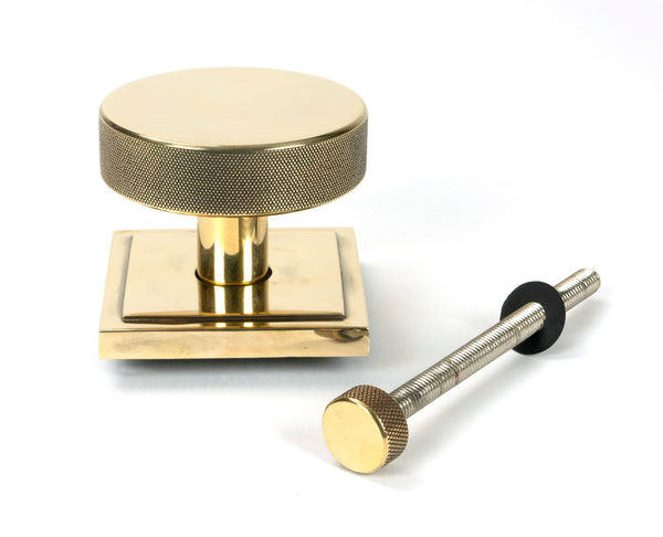 Brompton Centre Door Knob by From The Anvil