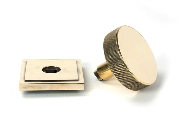 Brompton Centre Door Knob by From The Anvil