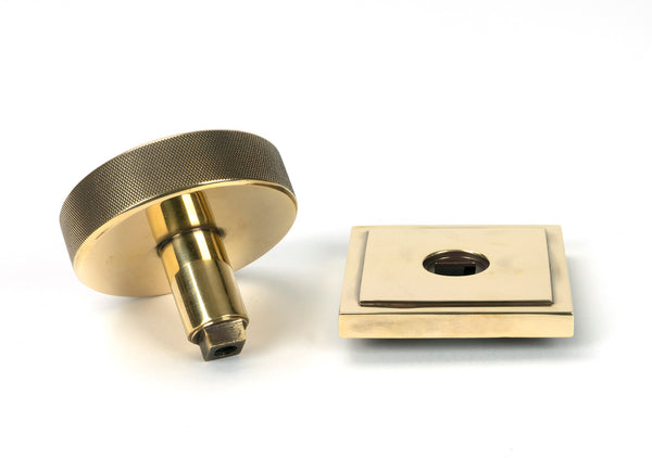 Brompton Centre Door Knob by From The Anvil