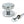 Brompton Centre Door Knob by From The Anvil