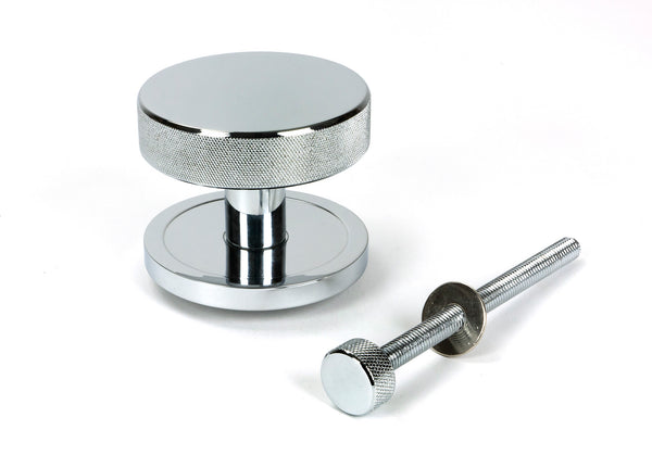 Brompton Centre Door Knob by From The Anvil