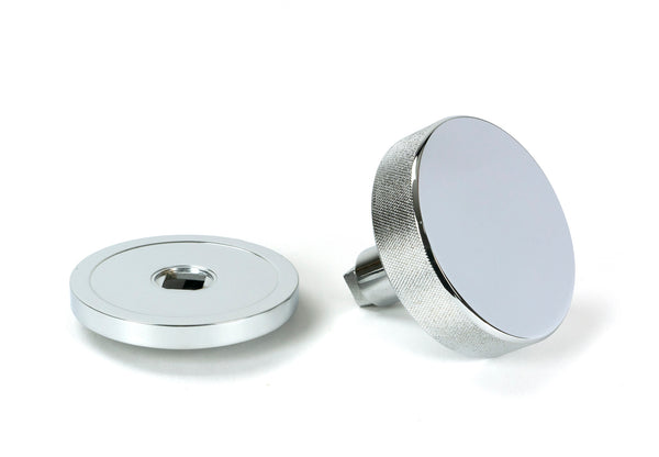 Brompton Centre Door Knob by From The Anvil