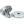 Brompton Centre Door Knob by From The Anvil