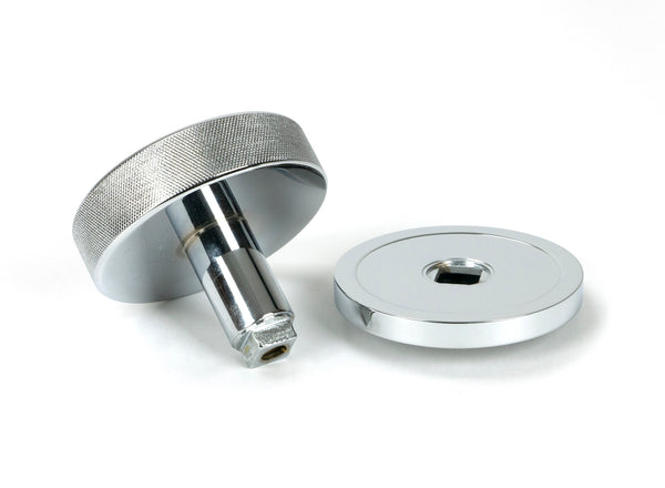 Brompton Centre Door Knob by From The Anvil