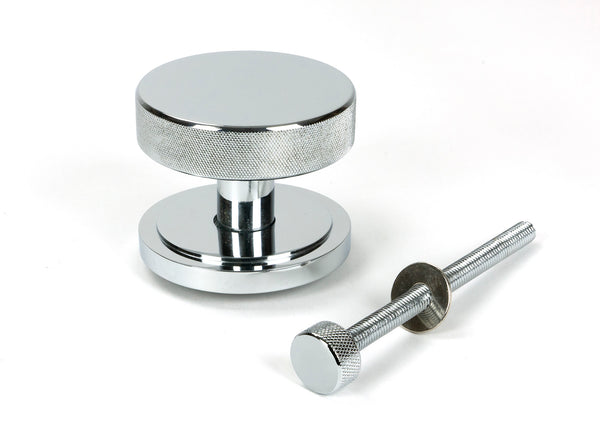 Brompton Centre Door Knob by From The Anvil