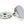 Brompton Centre Door Knob by From The Anvil