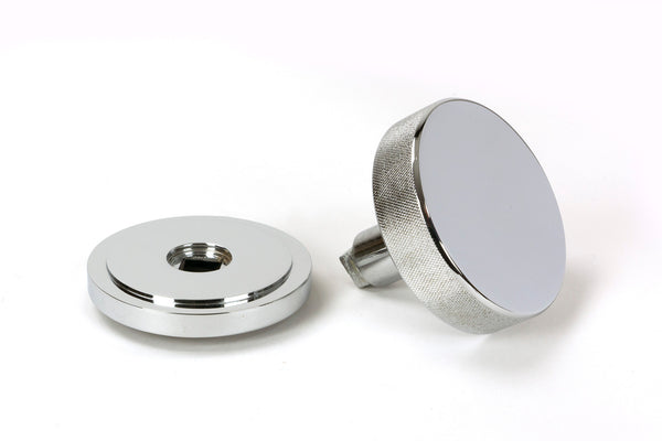 Brompton Centre Door Knob by From The Anvil