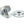 Brompton Centre Door Knob by From The Anvil