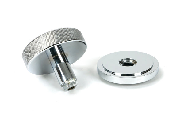 Brompton Centre Door Knob by From The Anvil