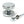 Brompton Centre Door Knob by From The Anvil