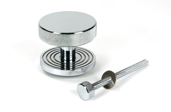 Brompton Centre Door Knob by From The Anvil