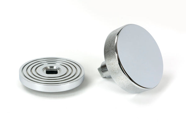 Brompton Centre Door Knob by From The Anvil