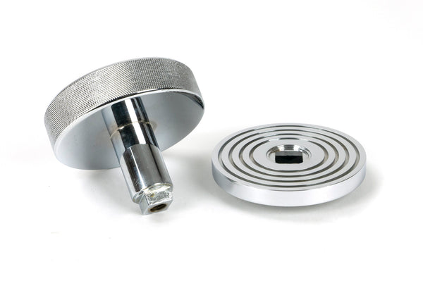 Brompton Centre Door Knob by From The Anvil