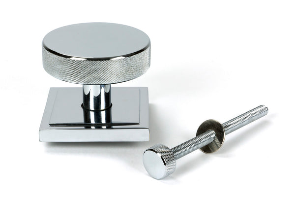 Brompton Centre Door Knob by From The Anvil