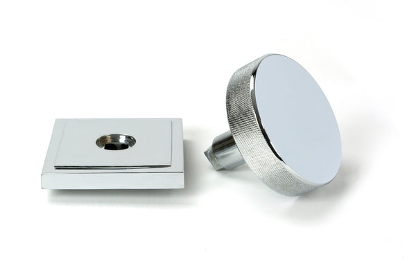 Brompton Centre Door Knob by From The Anvil
