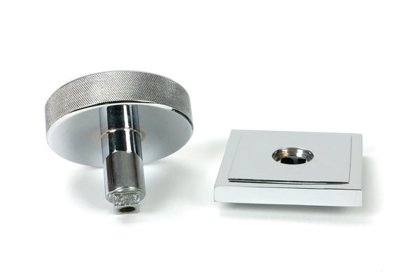 Brompton Centre Door Knob by From The Anvil