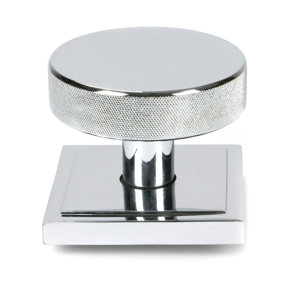 From The Anvil's Polished Chrome Brompton Centre Door Knob