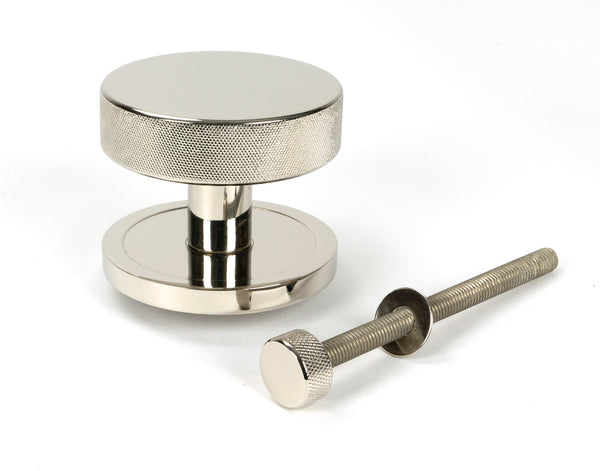 Brompton Centre Door Knob by From The Anvil