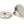 Brompton Centre Door Knob by From The Anvil
