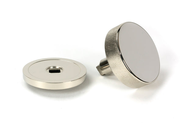 Brompton Centre Door Knob by From The Anvil