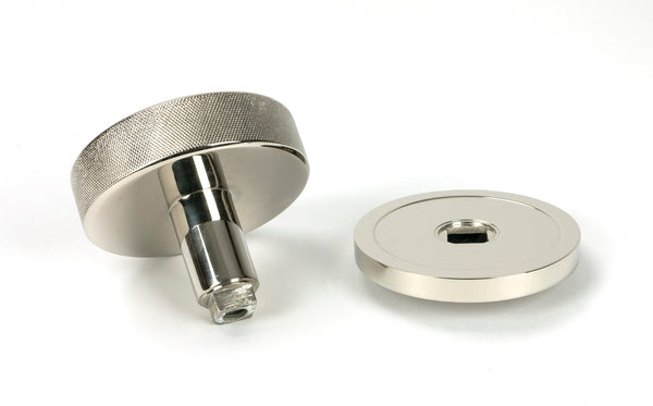 Brompton Centre Door Knob by From The Anvil