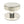 From The Anvil's Polished Nickel Brompton Centre Door Knob