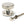 Brompton Centre Door Knob by From The Anvil