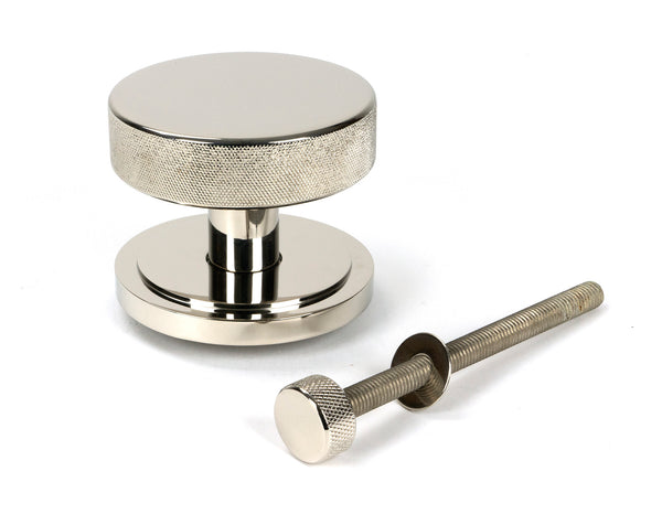 Brompton Centre Door Knob by From The Anvil