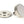 Brompton Centre Door Knob by From The Anvil